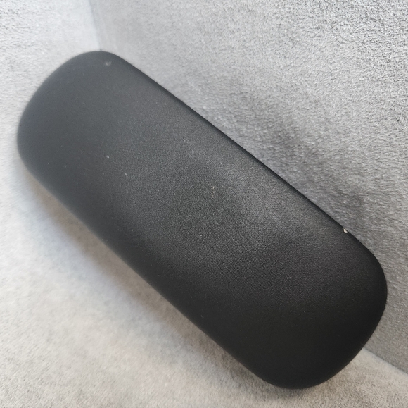 Ralph Lauren sunglasses case unisex black red logo hard shell eyewear eyeglasses - Picture 6 of 6